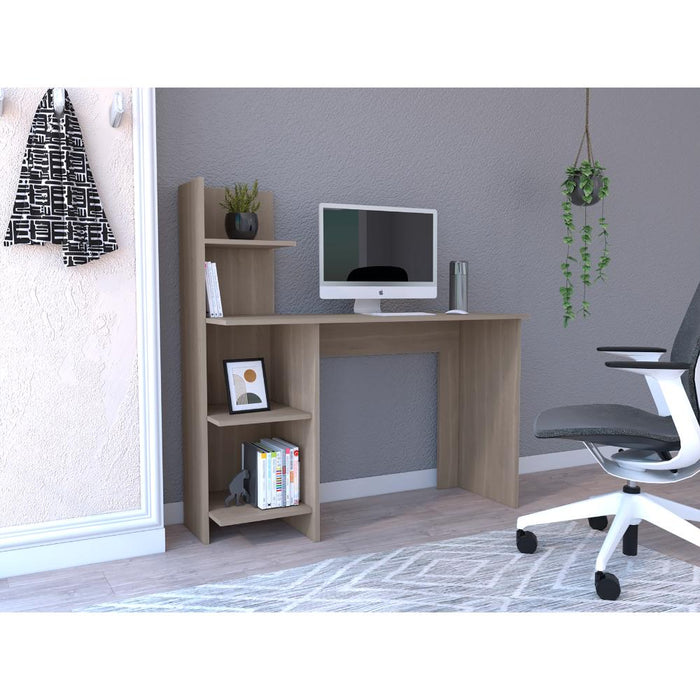 ESCRITORIO ¡WOW!, BARDOLINO, CON CUATRO ENTREPAÑOS