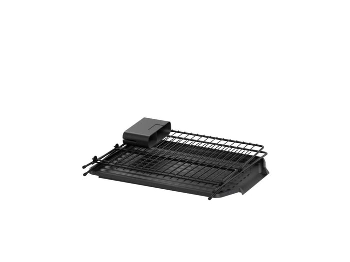 Escurridor De Platos Aqua, Negro, Metalico