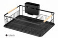 Escurridor De Platos Nova, Negro, Metalico