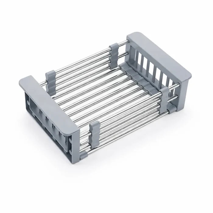 ESCURRIDOR PLEGABLE PARA LAVA PLATOS FRUTAS Y VERDURAS