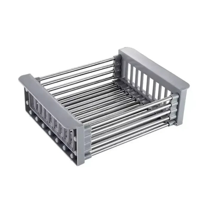ESCURRIDOR PLEGABLE PARA LAVA PLATOS FRUTAS Y VERDURAS