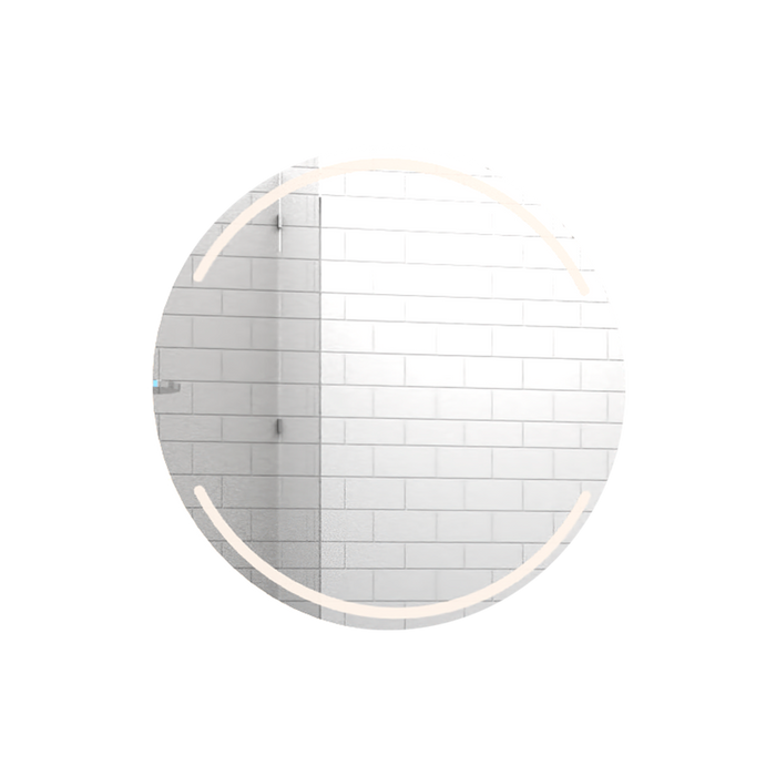 Espejo Circular Dallas, con Luz Led