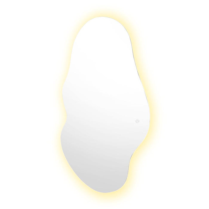 ESPEJO IRREGULAR PRAGA, LED Y TOUCH