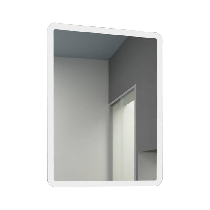 ESPEJO RECTANGULAR AREZZO, CON DISEÑO EN SANDBLASTING Y LUZ LED