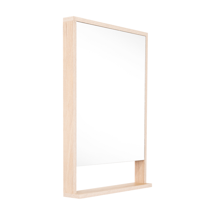 Espejo Rectangular Dakar,  Color Madera Clara