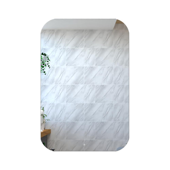 Espejo Rectangular Pompei Led+Touch
