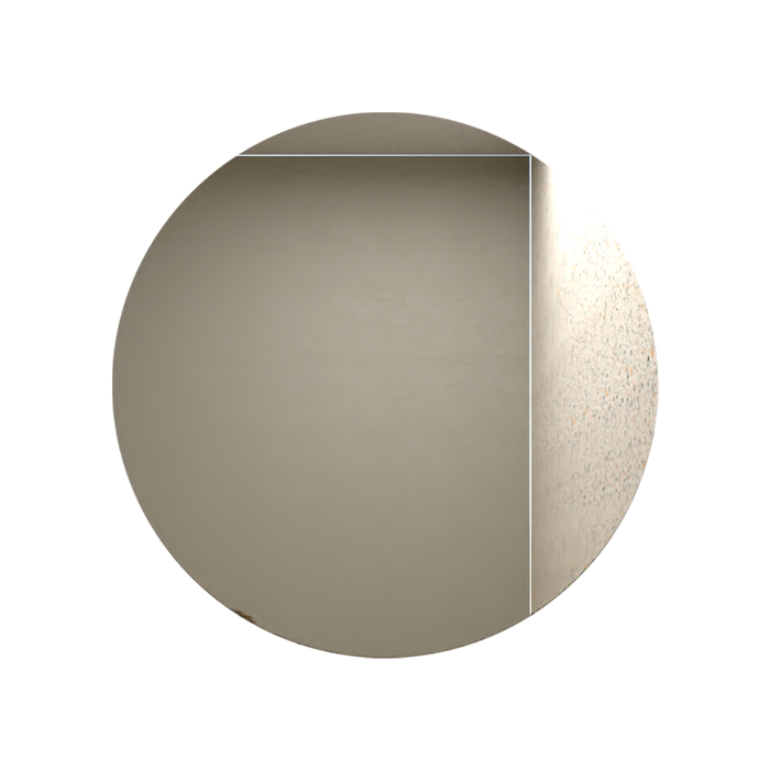 Espejo Redondo Capri 75, Luz Led
