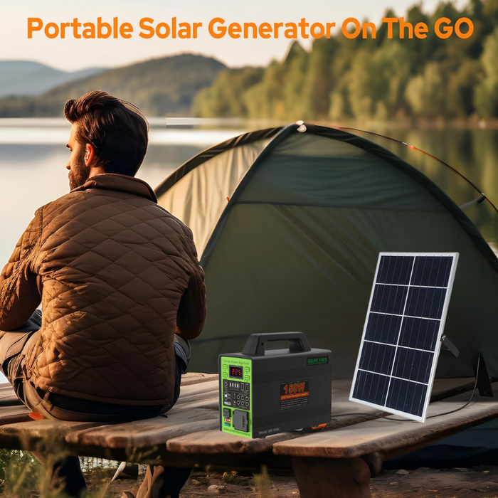 ESTACIÓN DE CARGA PORTÁTIL MULTICONEXIÓN BLUETOOTH 50000MAH GD-150