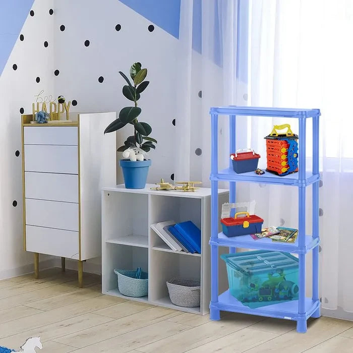 Estante Infantil de 4 Niveles 12" Azul Verano