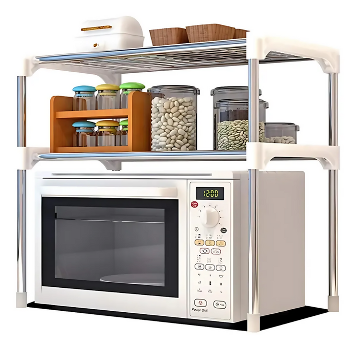 ESTANTE MULTIFUNCIONAL PARA ALMACENAMIENTO COCINA Y HOGAR