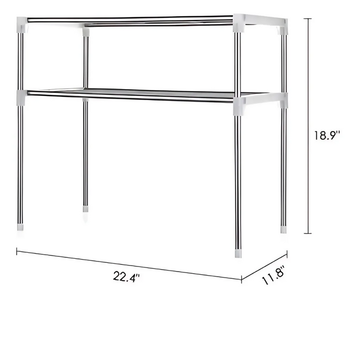 ESTANTE MULTIFUNCIONAL PARA ALMACENAMIENTO COCINA Y HOGAR