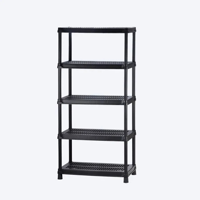 Estantería multifuncional de 5 Niveles Ventilada 18" Negro