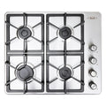 Estufa De Empotrar Haceb inox 60x51 cm, Hierro Fundido a gas natural