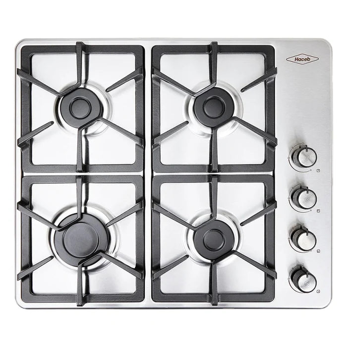 Estufa De Empotrar Haceb inox 60x51 cm, Hierro Fundido a gas natural