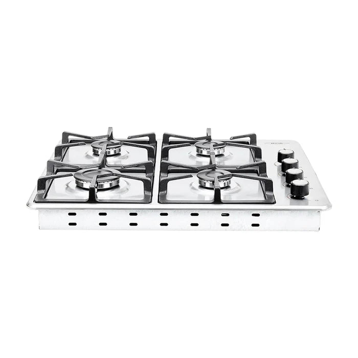 Estufa De Empotrar Haceb inox 60x51 cm, Hierro Fundido a gas natural