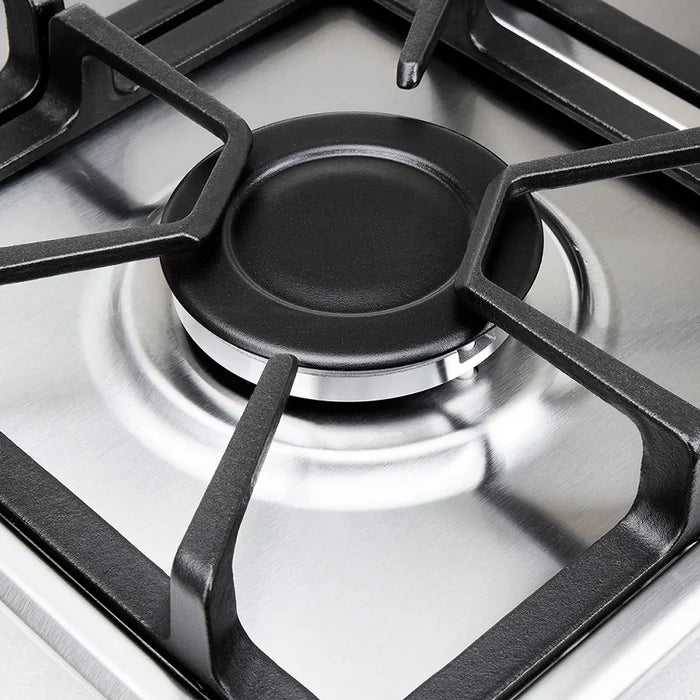 Estufa De Empotrar Haceb inox 60x51 cm, Hierro Fundido a gas natural