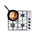 Estufa de Empotrar Haceb inox 60x51 Platina a Gas Propano