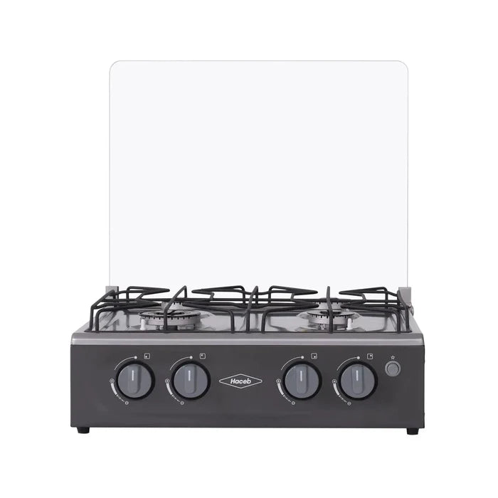 Estufa De Mesa Avellana V Gas Propano Plata
