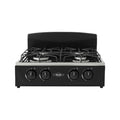 ESTUFA DE MESA HACEB AVELLANA T GAS NATURAL NEGRA - 9001808