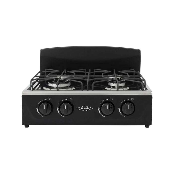 ESTUFA DE MESA HACEB AVELLANA T GAS NATURAL NEGRA - 9001808
