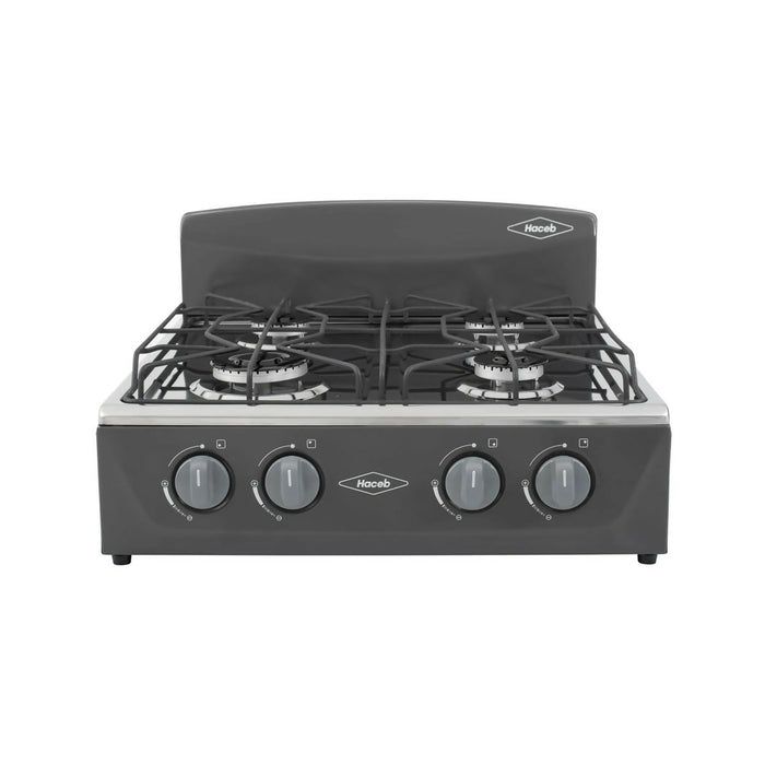 ESTUFA DE MESA HACEB AVELLANA T GAS NATURAL PLATA - 9001806