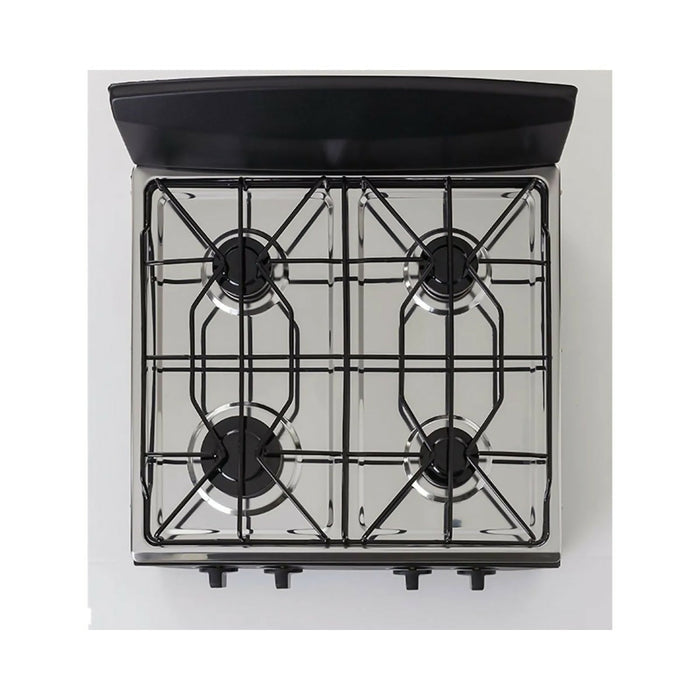 ESTUFA DE MESA HACEB AVELLANA T GAS PROPANO NEGRA - 9001809
