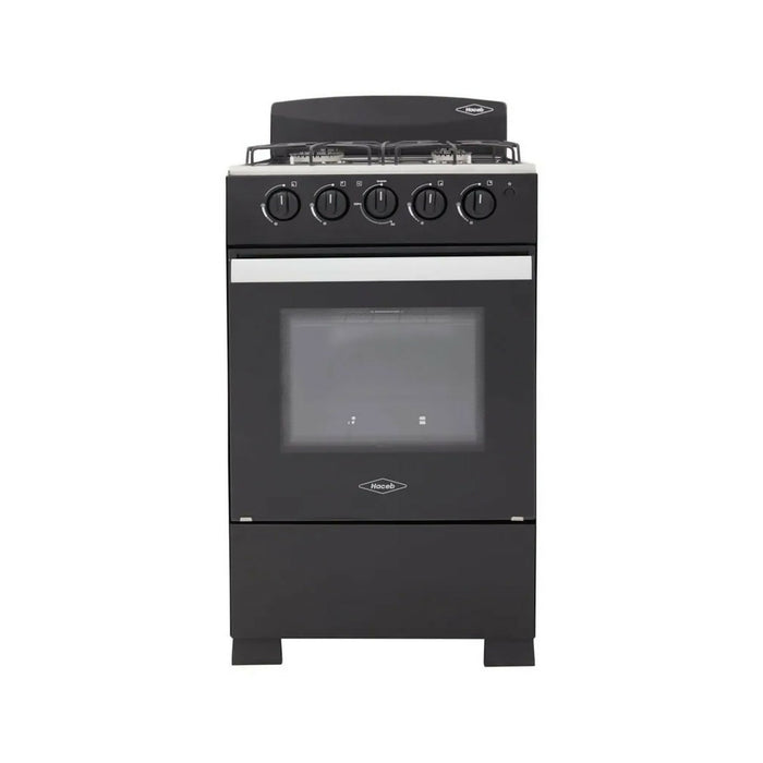 ESTUFA HACEB ROMERO 50-T GAS NATURAL NEGRA - 9002397