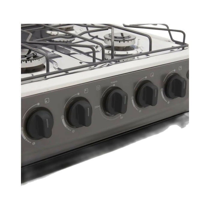 ESTUFA HACEB ROMERO 50-T GAS NATURAL PLATA - 9002399