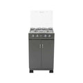 ESTUFA HACEB ROMERO GABINETE V GAS NATURAL PLATA - 9001903