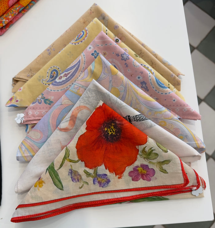 Euro Summer Bandanas