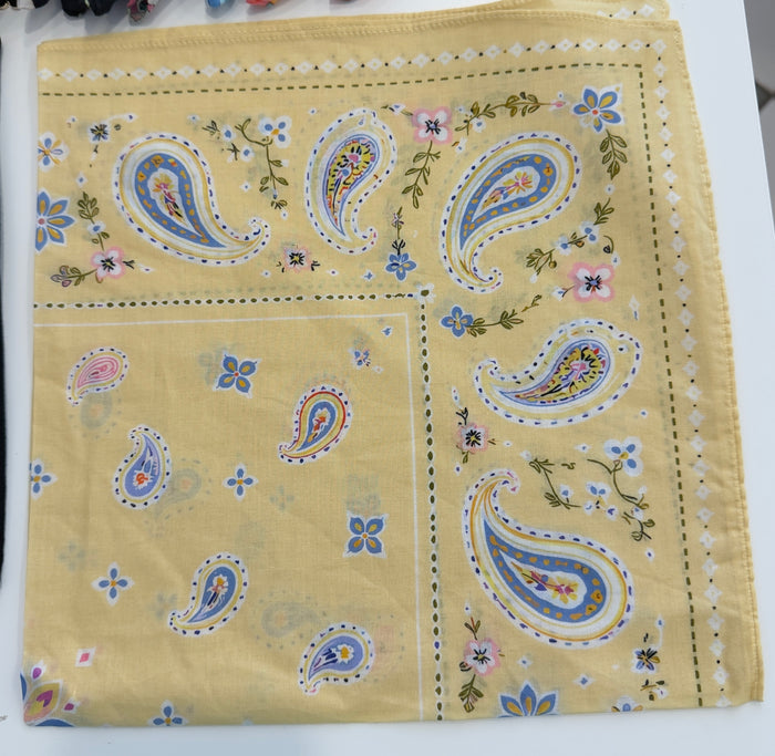 Euro Summer Bandanas