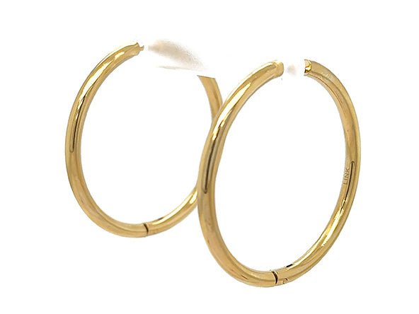Everyday Essential Hoop Earrings | Extra Large | LINK, design your own