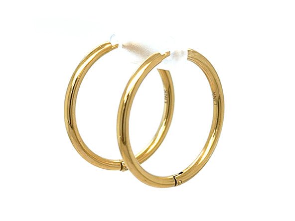 Everyday Essential Hoop Earrings | Large | LINK, design your own