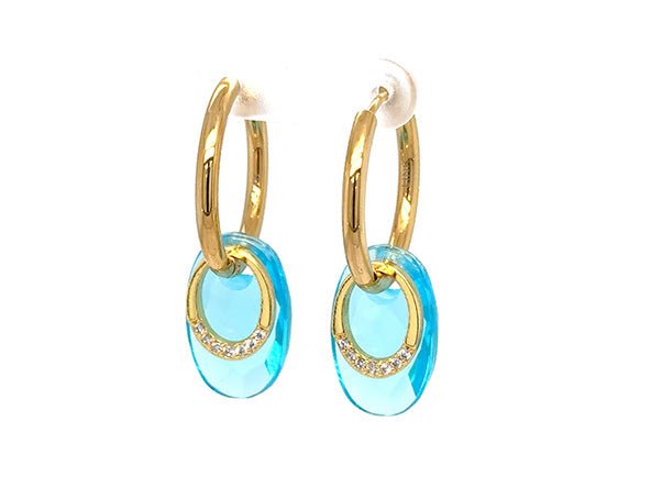 Everyday Essential Hoop Earrings | Medium | LINK, design your own