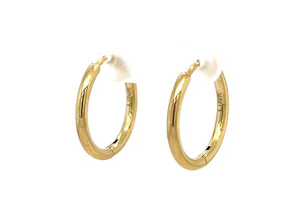 Everyday Essential Hoop Earrings | Small | LINK, design your own