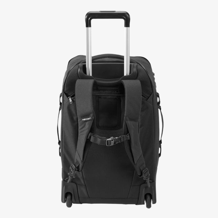 Black Convertible Luggage with Wheels