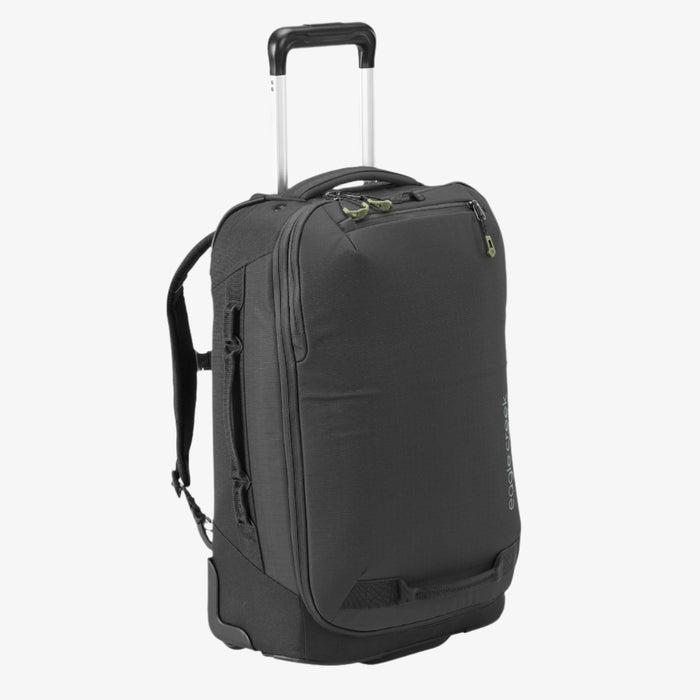 Black Wheeled Backpack Luggage