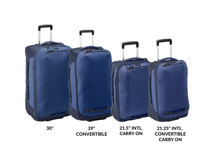 2-Wheel Luggage Sizing Eagle Creek