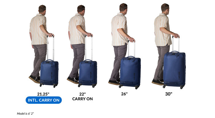Pilot Blue Best Carry On Backpack for International Travel