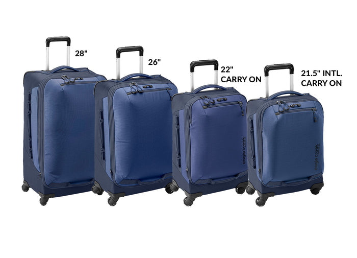 Pilot Blue Best International Carry On Luggage