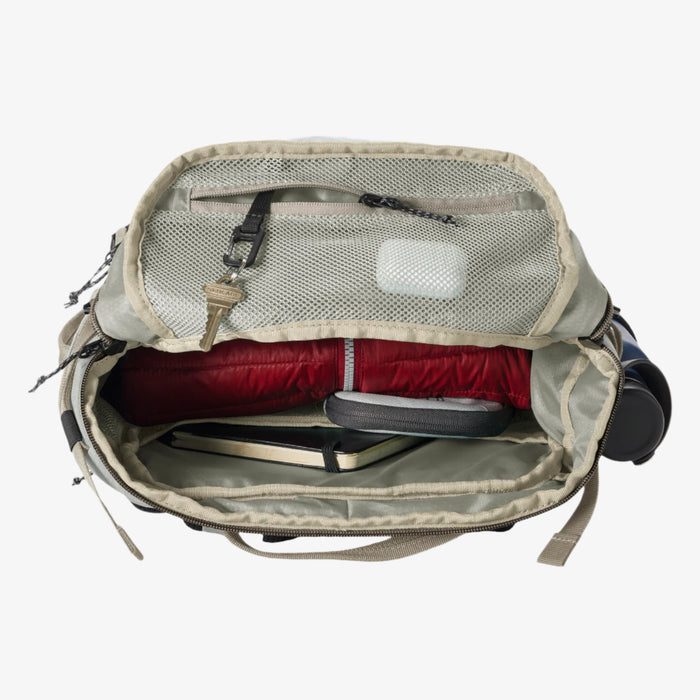 Storm Grey Travel Backpack for Men