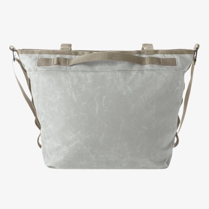 Storm Grey Tote Bag Trolley Sleeve Detail