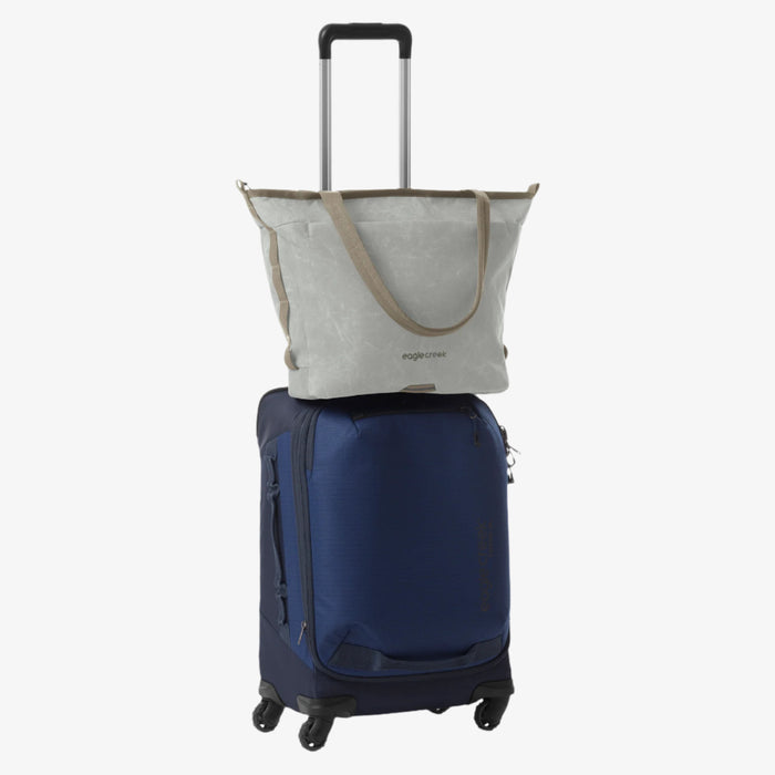 Storm Grey Trolley Sleeve Tote Bag