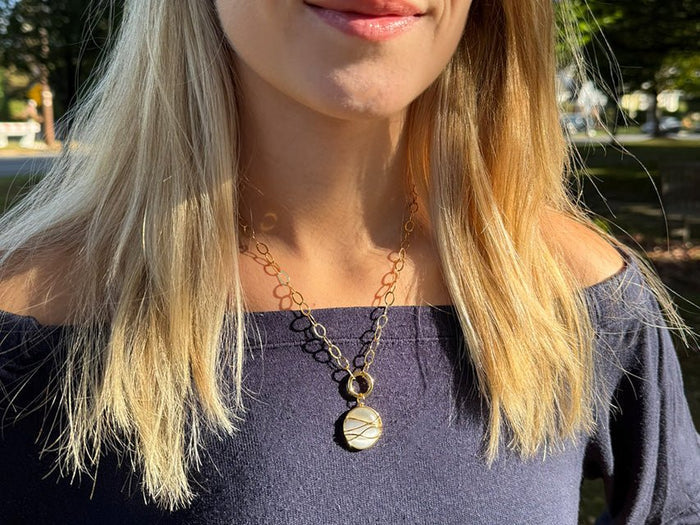 Exquisite Almond Chain | LINK, design your own