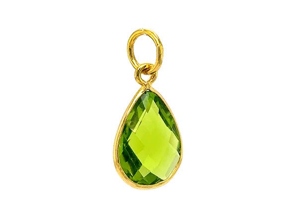 Eye Catching Teardrop | Peridot Green | LINK, design your own
