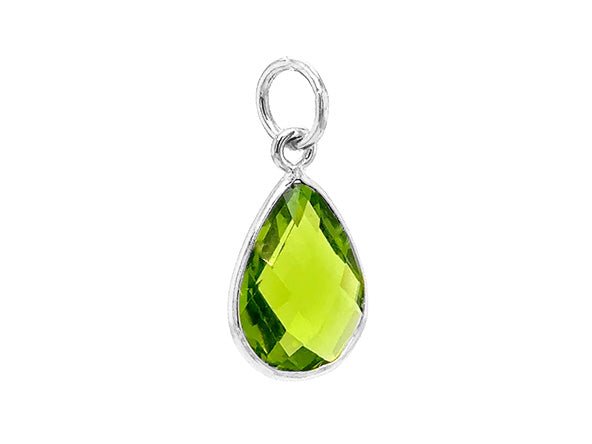 Eye Catching Teardrop | Peridot Green | LINK, design your own