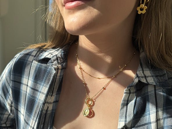 Treasure Box | Baby Foot Pendant | LINK, design your own