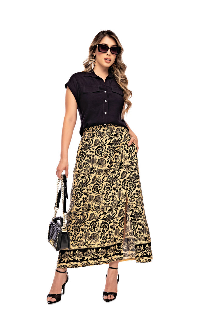 Falda Para Mujer 8986