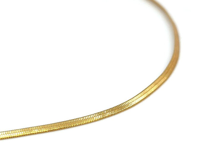 Flat Snake Chain | LINK, design your own