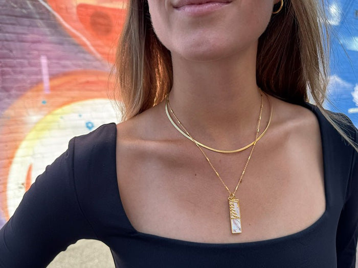 Flat Snake Chain | LINK, design your own